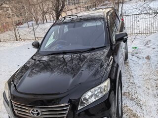 2013 Toyota Vanguard, чёрный, 1450000 рублей, вид 4