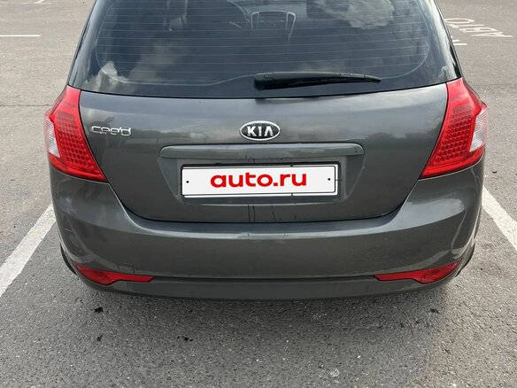 2011 Kia Ceed I Рестайлинг, серый, 590000 рублей - вид 7