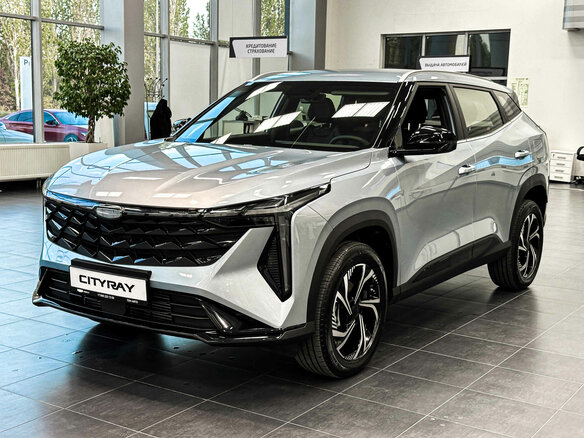 2026 Geely Cityray, голубой - вид 1