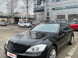2011 Mercedes-Benz S-Класс 350 V (W221) Рестайлинг, чёрный, 3200000 рублей, вид 1