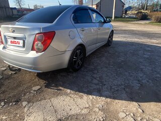 2012 Chevrolet Aveo II, серебристый, 410000 рублей, вид 5