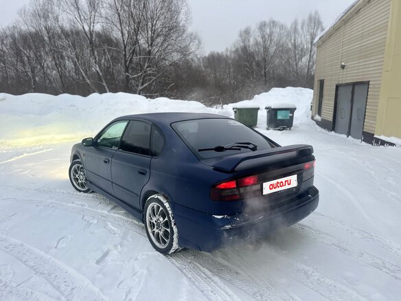 2000 Subaru Legacy III, синий, 330000 рублей - вид 4