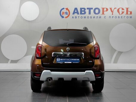 2016 Renault Duster I Рестайлинг, коричневый, 1555000 рублей, вид 4