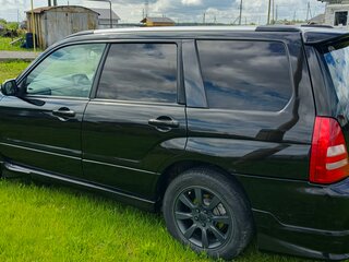 2003 Subaru Forester II, чёрный, 800000 рублей, вид 4