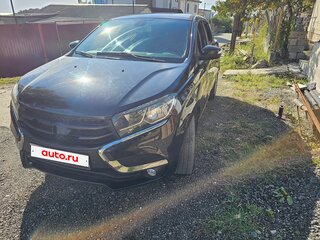 2016 Lada (ВАЗ) XRAY I, чёрный, 485000 рублей, вид 3