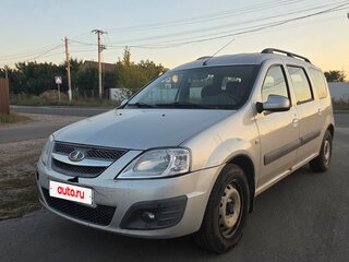 2018 Lada (ВАЗ) Largus I, серебристый, 590000 рублей, вид 1