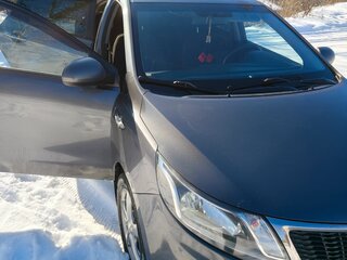 2011 Kia Rio 4-speed III, серый, 850000 рублей, вид 2