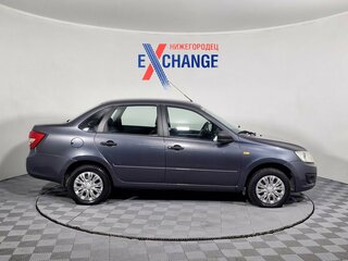 2016 Lada (ВАЗ) Granta I, серый, 540000 рублей, вид 4