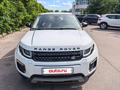 2018 Land Rover Range Rover Evoque I Рестайлинг, белый, вид 2