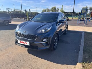 2018 Kia Sportage IV, синий, 2150000 рублей, вид 4