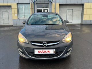2013 Opel Astra J Рестайлинг, серый, 929000 рублей, вид 1