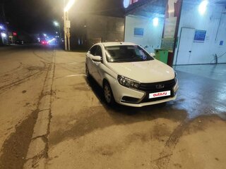 2020 Lada (ВАЗ) Vesta I, белый, 850000 рублей, вид 3