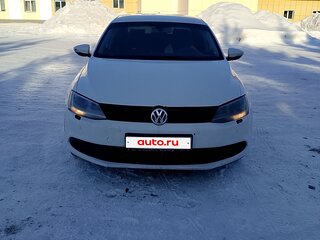 2012 Volkswagen Jetta VI, белый, 599999 рублей, вид 1