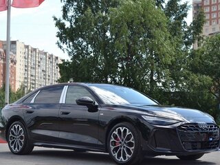 2026 Audi A6 L VI (C9), чёрный, 6790000 рублей, вид 2