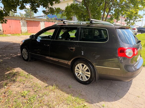 2010 Volkswagen Passat B6, коричневый - вид 6