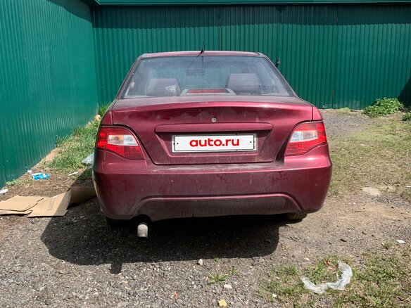 2012 Daewoo Nexia I Рестайлинг, пурпурный, 140000 рублей - вид 4