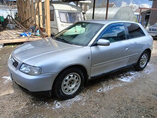 1997 Audi A3 I (8L), серый, 210000 рублей, вид 2