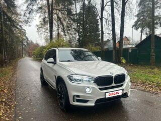 2015 BMW X5 30d III (F15), белый, 3600000 рублей, вид 3