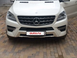 2011 Mercedes-Benz M-Класс 350 CDI III (W166), белый, 2550000 рублей, вид 1