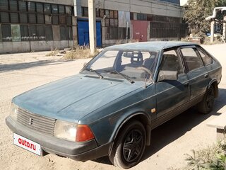 1993 Москвич 21412-01, синий, 100000 рублей, вид 3