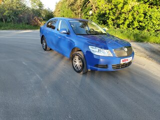 2009 Skoda Octavia II (A5) Рестайлинг, синий, 650000 рублей, вид 5
