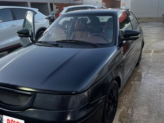 2007 Lada (ВАЗ) 2112, чёрный, 490000 рублей, вид 1