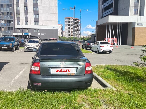 2008 Lada (ВАЗ) Priora I, синий, 200000 рублей - вид 7