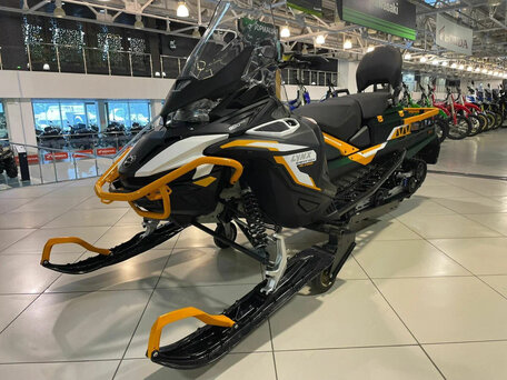 2022 BRP Lynx 59 Ranger, чёрный, 1793300 рублей, вид 2