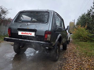 1995 Lada (ВАЗ) 2121 (4x4) I Рестайлинг, серый, 97000 рублей, вид 4