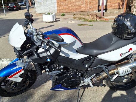 2011 BMW F 800 R, белый, 450000 рублей, вид 2