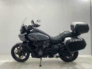 2021 Harley-Davidson Pan America, серый, 1140000 рублей, вид 2