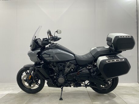 2021 Harley-Davidson Pan America, серый, 1140000 рублей, вид 2