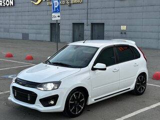 2018 Lada (ВАЗ) Kalina Sport II, белый, 1100000 рублей, вид 1