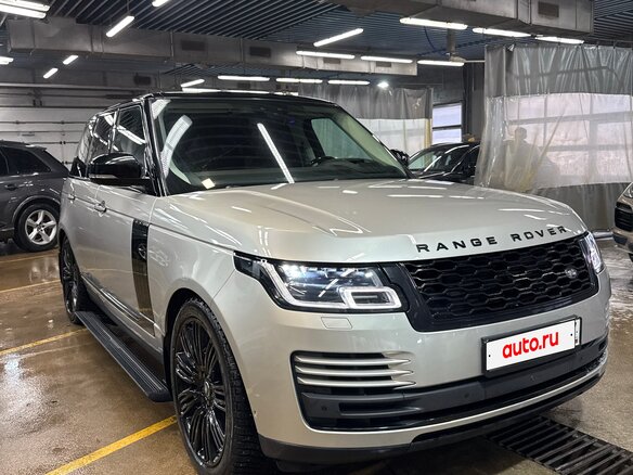 2019 Land Rover Range Rover IV Рестайлинг, бежевый, 10002000 рублей - вид 2