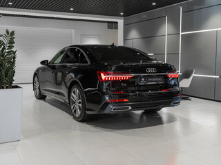 2019 Audi A6 45 TFSI V (C8), чёрный, 3270000 рублей, вид 5