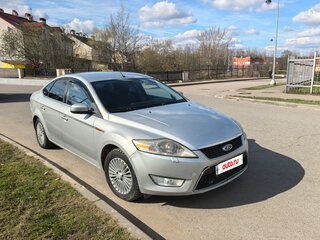 2008 Ford Mondeo IV, серебристый, 560000 рублей, вид 4