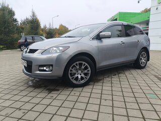 2008 Mazda CX-7 I, серебристый, 780000 рублей, вид 1