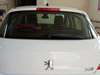 2010 Peugeot 308 I, белый, 480000 рублей, вид 5