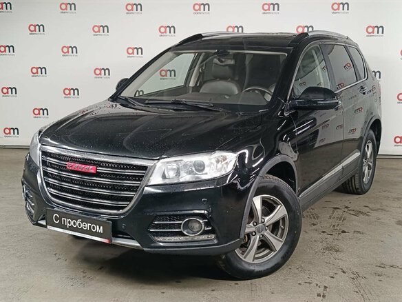 2018 Haval H6 I, чёрный, 1079000 рублей - вид 2