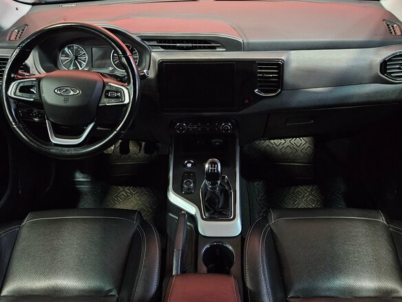 2020 Chery Tiggo 4 I Рестайлинг, синий, 1269000 рублей - вид 9
