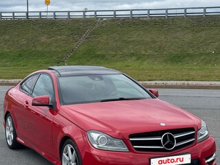 2013 Mercedes-Benz C-Класс 180 III (W204) Рестайлинг, красный, 1600000 рублей, вид 2