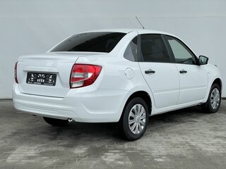 2020 Lada (ВАЗ) Granta I Рестайлинг, белый, 563000 рублей, вид 5