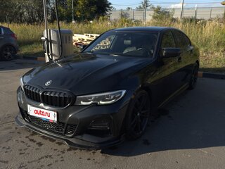 2020 BMW 3 серии 320d VII (G2x), чёрный, 3900000 рублей, вид 2