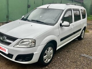2016 Lada (ВАЗ) Largus I, белый, 550000 рублей, вид 3