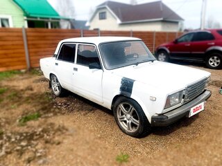 2010 Lada (ВАЗ) 2107, белый, 100000 рублей, вид 1