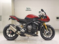 2022 Triumph Speed Triple, красный, 1200000 рублей