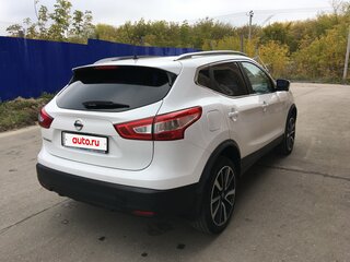 2016 Nissan Qashqai II, белый, 1570000 рублей, вид 4