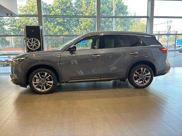 2026 Infiniti QX60 II, синий - вид 1