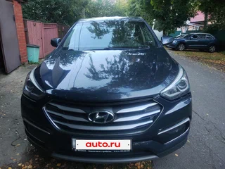 2018 Hyundai Santa Fe III Рестайлинг, серый, 1455000 рублей, вид 1