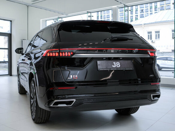 2024 Jaecoo J8, чёрный, 4899000 рублей - вид 6